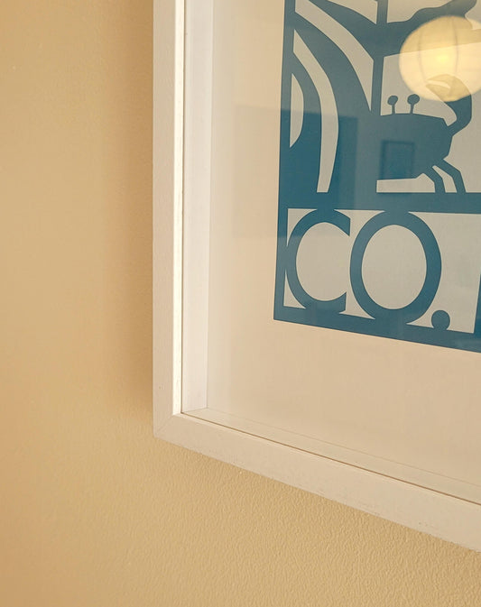 Inishturk Print - Framed