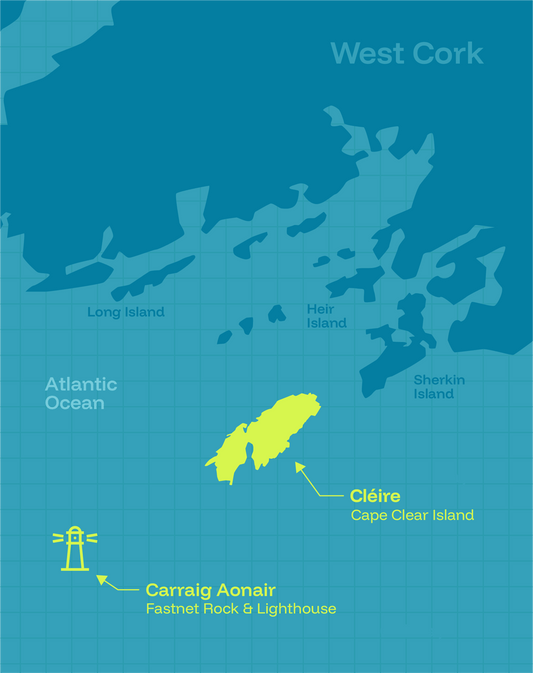 Cléire (Cape Clear Island) Print