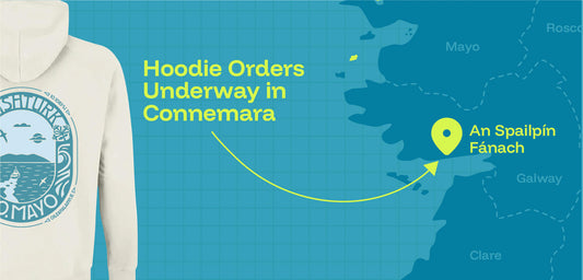 Inishturk Hoodies - Orders Underway