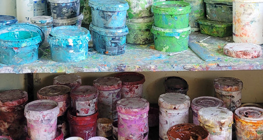 Hoodie Update - Scenes from the Print Workshop