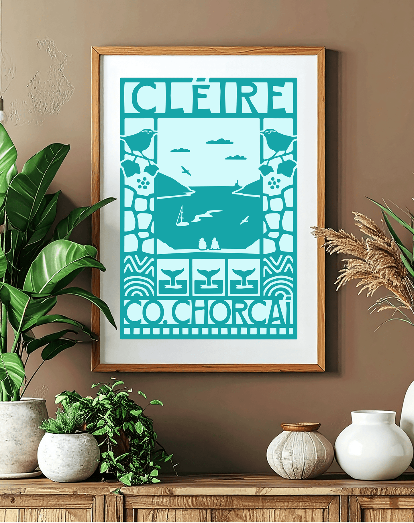 Cléire (Cape Clear Island) Print