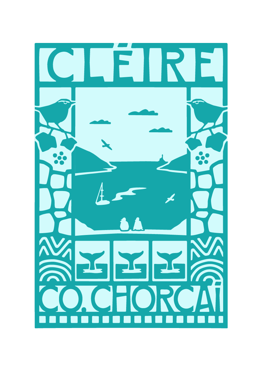 Cléire (Cape Clear Island) Print