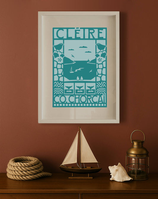 Cléire (Cape Clear Island) Print - Framed