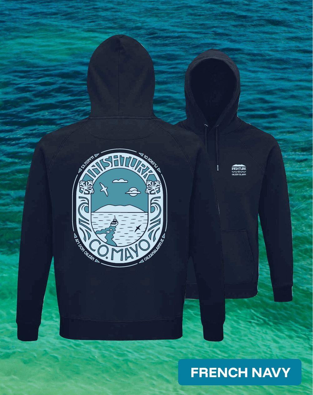 Inishturk Hoodies