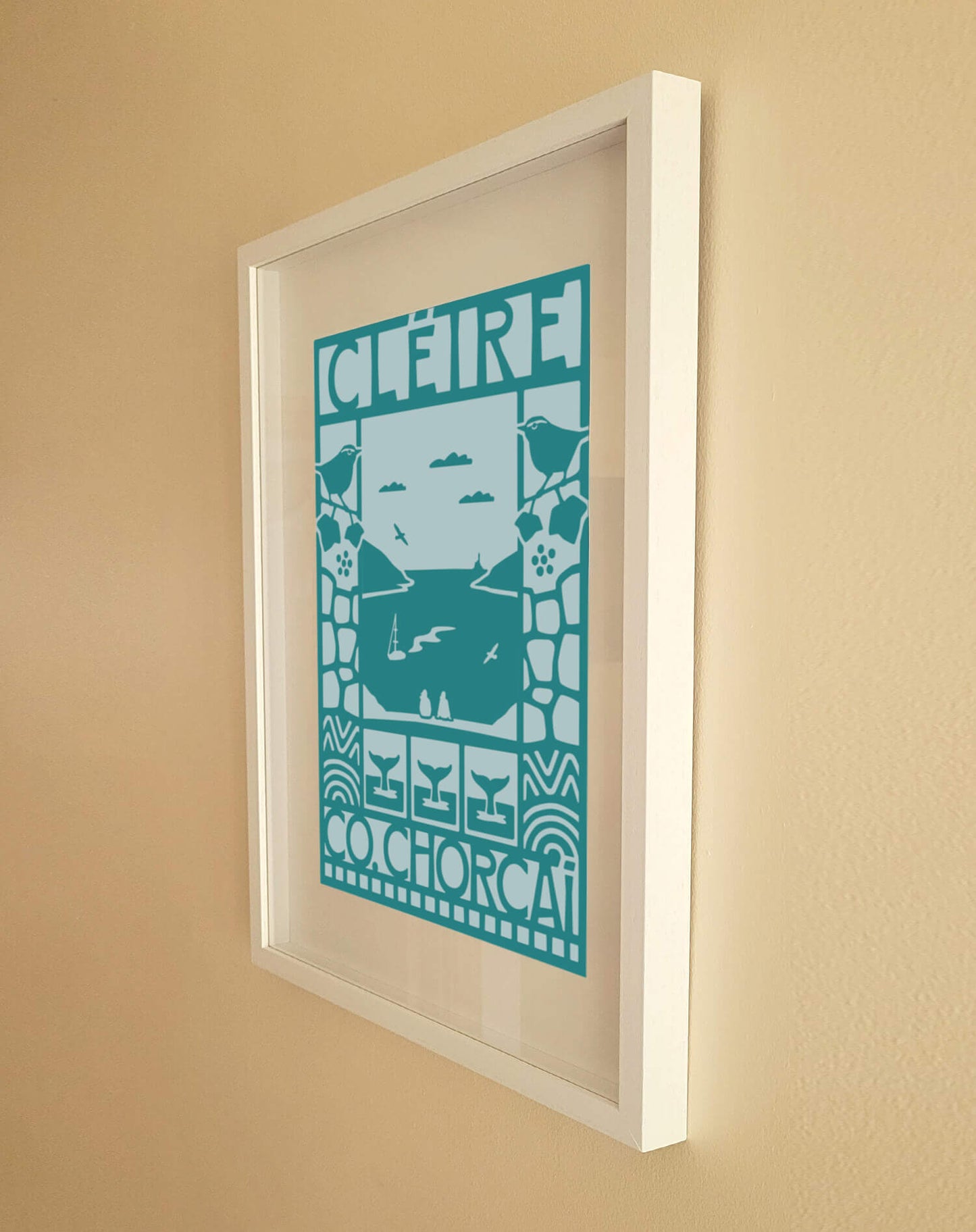 Cléire (Cape Clear Island) Print - Framed
