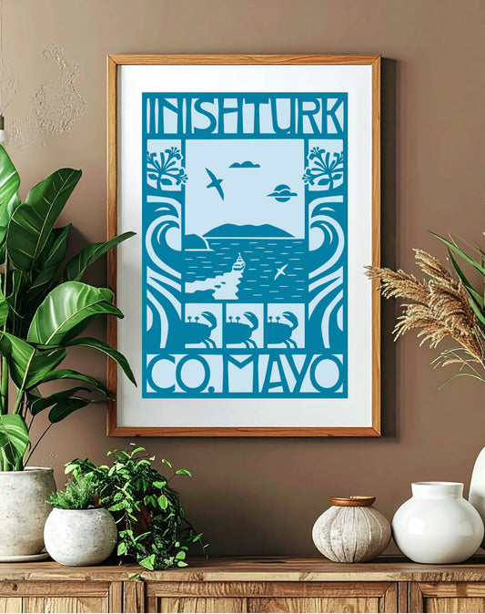 Inishturk Print