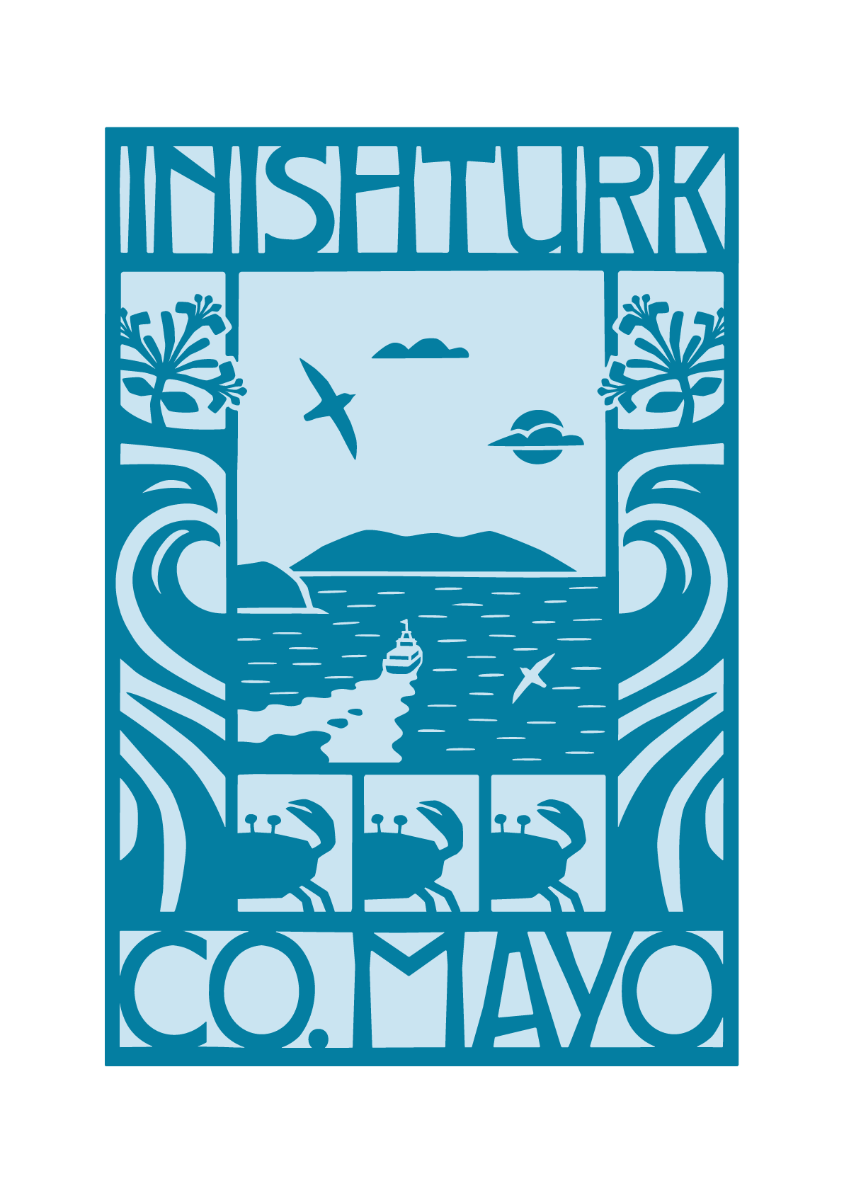Inishturk Print